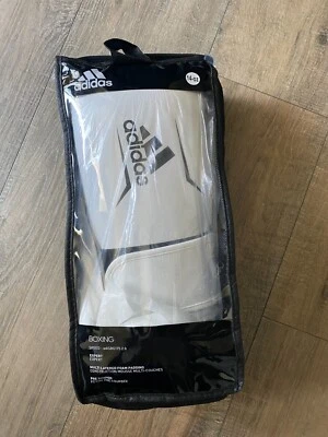 GUANTES DE BOXEO Y KICKBOXING ADIDAS SPEED 175 CUERO GENUINO TALLA 14 OZ Foto 1 de 4
