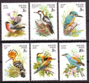 HUNGRÍA - 1990. Aves - MNH - Imagen 1 de 1