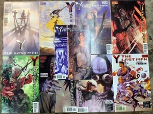 Y: The Last Man 20-29 Vertigo 2004/05 Comic Books - Picture 1 of 17