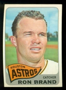 1965 Topps #212 Ron Brand - EX - Picture 1 of 1