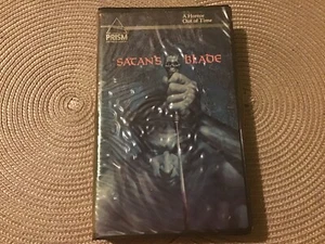 Satan’s Blade VHS 1984 Prism Video Original Clamshell Release HORROR RARE TESTED - Picture 1 of 6