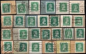DEUTSCHE REICH Briefmarke LOT - +A144 - Bild 1 von 1