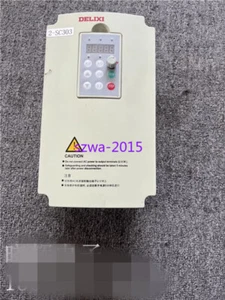 1pcs Used Delixi inverter CDI9100-G2R2T4 2.2KW 380V - Picture 1 of 3