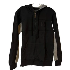 Dota 2 Steam Valve Hoodie Herren Small schwarz grau durchgehender Reißverschluss NEU - Bild 1 von 13