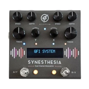 GFI System Synesthesia Dual-Engine Modulation Pedal - Picture 1 of 1