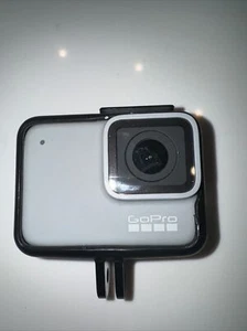 Used GoPro HERO 7 Silver Action Camcorder 4K Ultra HD Camera Touch Screen Frame - Picture 1 of 8