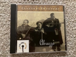 ITALIAN TREASURY: ABRUZZO The Alan Lomax Project CD 2001 ROUNDER LIKE NEW COND - Picture 1 of 6