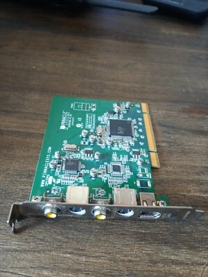 Tarjeta de captura de video Pinnacle Systems 51015777 V1.0A PCI TV FM Bendino - Immagine 1 di 2