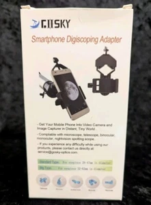 Gosky Smartphone Adapter für Teleskop Metall Digiscoping Smartphone Adapter - Bild 1 von 2