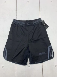 Sanabul Mens Black Core MMA Shorts Size Small - Picture 1 of 5