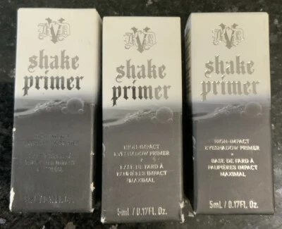 Kat Von D Shake Primer High Impact Eyeshadow Primer 5ml x 3 - Image 1 of 4