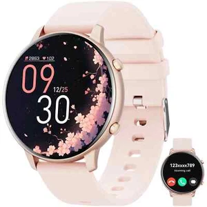 Mingwear 1.39-inch Women's Smartwatch, Receive/Dial Calls, Fitness Tracker - Zdjęcie 1 z 1