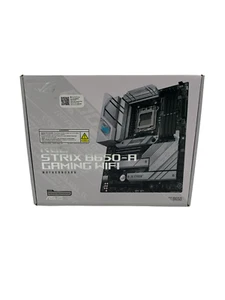 ASUS ROG STRIX B650A Gaming WIFI 6E AM5 ATX Motherboard White FOR PARTS READ 6/9 - Photo 1/8