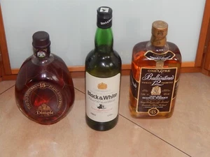 3 x verschiedene alte Scotch Whisky - Bild 1 von 19