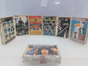 The Rolling Stones Cassette tape INDIA indian version Collector Auction RARE - Picture 1 of 7
