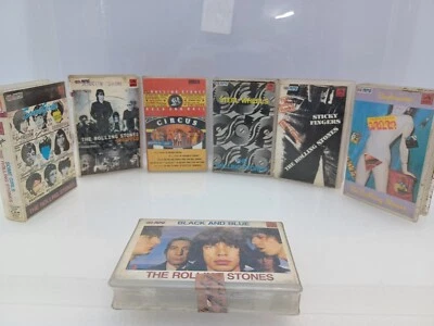The Rolling Stones Cassette tape INDIA indian version Collector Auction RARE - Image 1 of 4