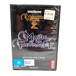 Atari 2007 Game Neverwinter Nights 2 Mask Of The Betrayer Expansion Pack - Picture 1 of 3