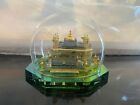 GOLDEN TEMPLE MINIATURE 24K GOLD PLATED 3.5X3.5 Inch