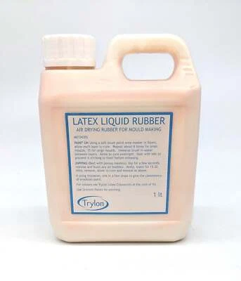 LIVEMOOR Latex for Mould Making - 1L
