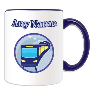 Regalo personalizzato tazza metropolitana di Londra cassetta dei soldi treno metropolitana tazza metropolitana - Foto 1 di 20