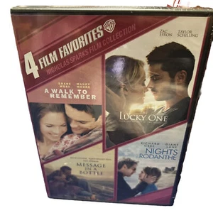 BEST OF NICHOLAS SPARKS - Walk To Remember, Lucky One, Message Bottle, Rodanthe - Picture 1 of 10