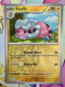 Flaaffy 067/198 Sv01: Scarlet & Violet Base Set Reverse Holo - Bild 1 von 1