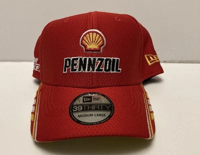 Gorra New Era NASCAR 39Thirty Joey Logano Pennzoil mediana/grande Penske Racing Foto 1 de 4