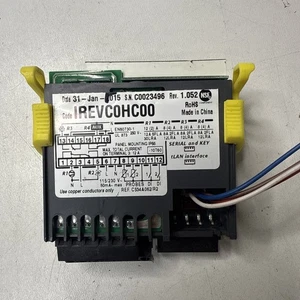 CAREL IR33 IREVC0H00 Temperature Controller Used  - Picture 1 of 6