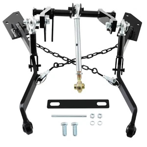 Rear Three 3 Point Hitch Kit for John Deere Tracto 318 322 330 332 420 & 430 - Picture 1 of 16