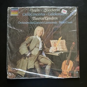 Haydn Boccherini Cello Concertos Pablo Casals Philips 2535 179 Stereo M- - Picture 1 of 3