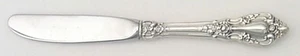 Lunt Silver Eloquence  Modern Hollow Butter Spreader 325473 - Picture 1 of 1
