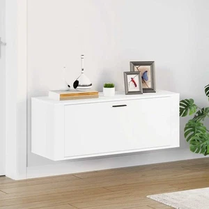Mueble Zapatero Pared Madera Contrachapada Entrada Salón Multicolor vidaXL - Imagen 1 de 84