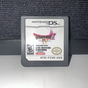Dragon Quest IV: Chapters of the Chosen (Nintendo DS, 2008) solo gioco - Foto 1 di 4
