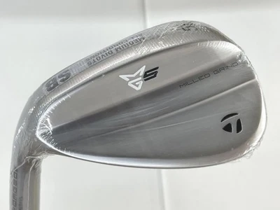 NEW: TaylorMade MILLED GRIND 5 Chrome Lefty Wedge #56(1Club)/DG/S200/Wedge - Image 1 of 4