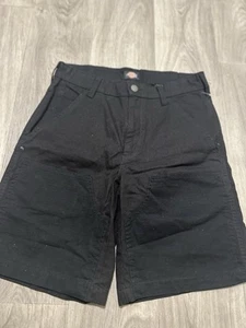 Dickies black denim short size 28 nwt - Picture 1 of 4