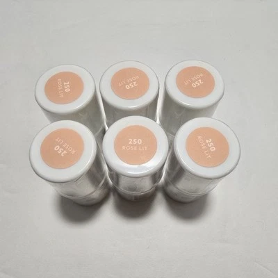 Undone Water Highlighter 250 Rose Lit Stick Water-Based .19 OZ Pack of 6 New - Image 1 of 3