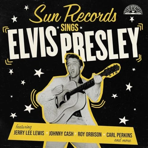 VARIOUS ARTISTS - SUN RECORDS SINGS ELVIS PRESLEY CLEAR SMOKE VINYL - - X99z - Image 1 of 1