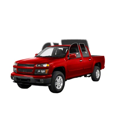 Película de ventana precortada para todos los lados para Chevrolet Colorado Crew 2004-2012 tinte Foto 1 de 4