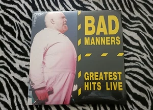 Bad Manners - Greatest Hits Live (Colour Wax) (Audio Platter) (SKA) LP - Bild 1 von 2