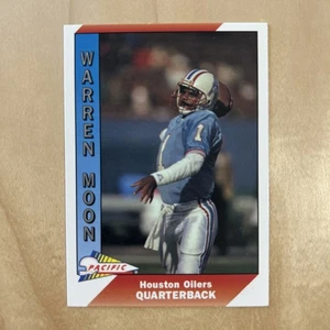 1991 Pacific - Warren Moon #181 - Picture 1 of 2