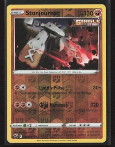 Stonjourner SWSH05: Battle Styles #084/163 Reverse Holo Pokemon TCG - Picture 1 of 2