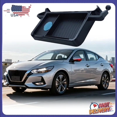 Bandeja organizadora consola central pantalla 8 pulgadas Nissan Sentra 2020 2021 2022 Foto 1 de 4