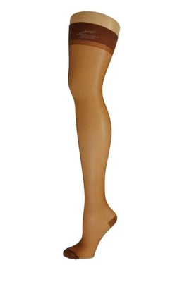 Medias de nailon transparente elásticas 3Pr vintage ~ Hanes Cantrece ~ 10 - 11 M apenas allí Foto 1 de 4