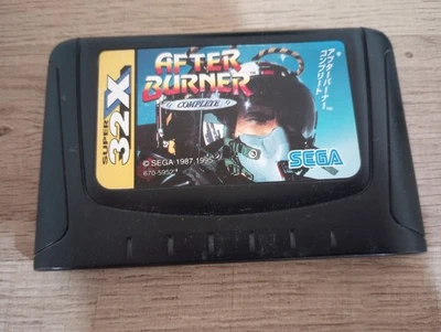 After Burner Afterburner (Sega 32X) authentic Japanese cart, US seller, tested - Image 1 of 4