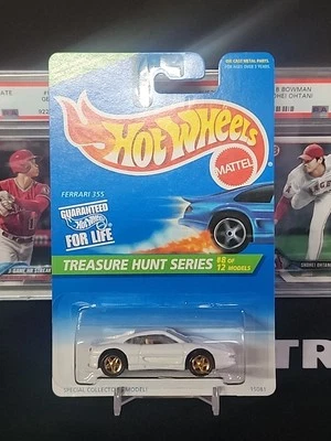 Hot Wheels Treasure Hunt Ferrari 355 - Image 1 of 3