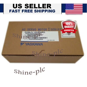 1PC NEW Yaskawa servo motor SGMJV-02ADE6E - Picture 1 of 4