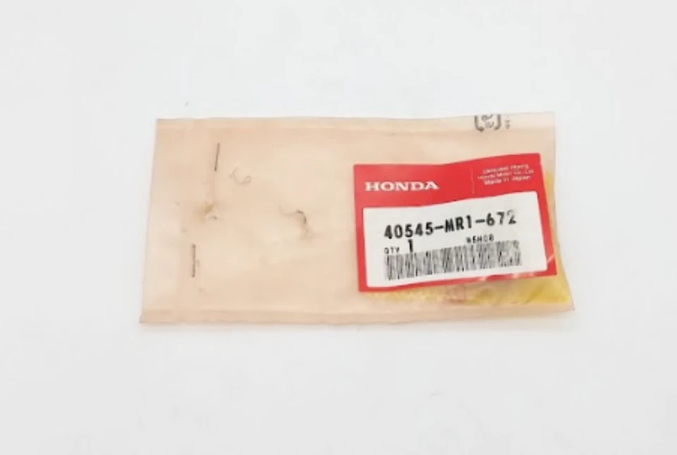 Nuevo de Lote Antiguo Honda 1988-94 VT600 C VT600CD Shadow Chain Master Link 40545-MR1-672 Foto 1 de 4