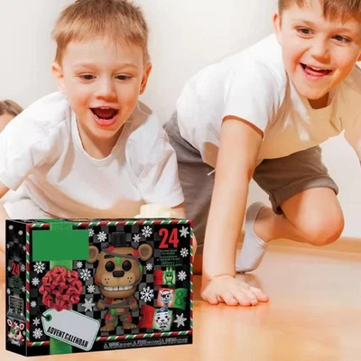 2025 Five Nights at Freddy's FNAF Advent Calendar Birthday gifts party Game UK