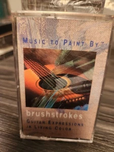 Music to Paint By Brushstrokes by Phil Keaggy Cassette NEW - Imagen 1 de 3