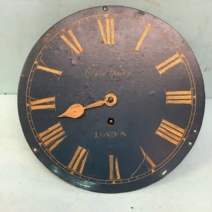 Charles Goodwin Mecanismos de reloj y cara 10” accionado por péndulo para piezas - Imagen 1 de 10